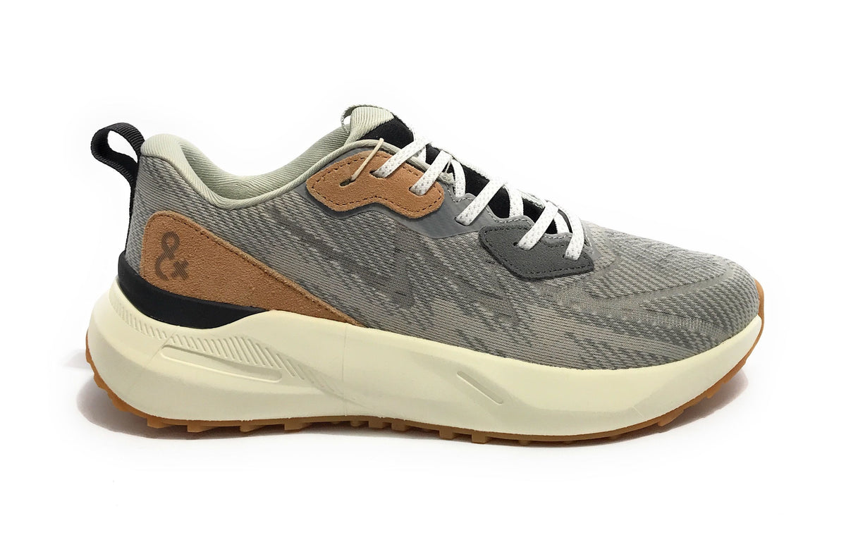 Sneaker uomo running EXTR4 U-Kaizen grigio US25EX01 7700500