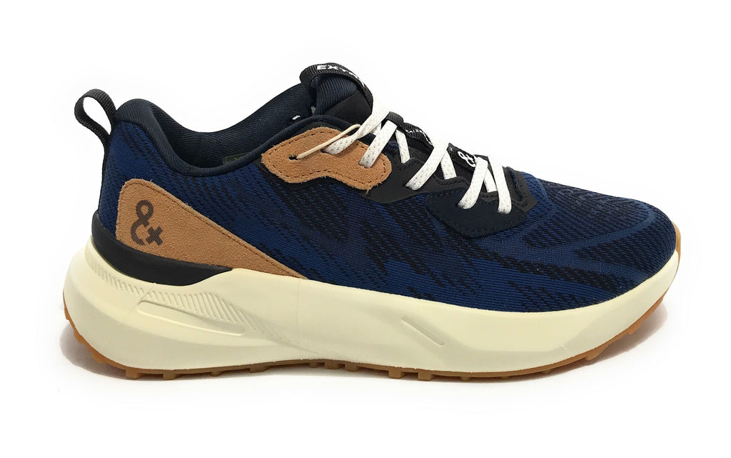Sneaker uomo running EXTR4 U-Kaizen navy US25EX02 7700511