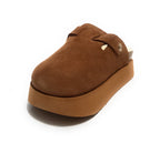 Sabot donna Genuins Indiana velour wool mandorla D26GN02 G106618