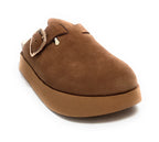 Sabot donna Genuins Indiana velour wool mandorla D26GN02 G106618