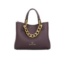 Borsa a mano con tracolla Braccialini Beth Jewels bordeaux B26BR67 B18531