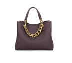 Borsa a mano con tracolla Braccialini Beth Jewels bordeaux B26BR67 B18531