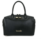 Borsa donna Braccialini bauletto Sara pelle black B26BR66 B18640