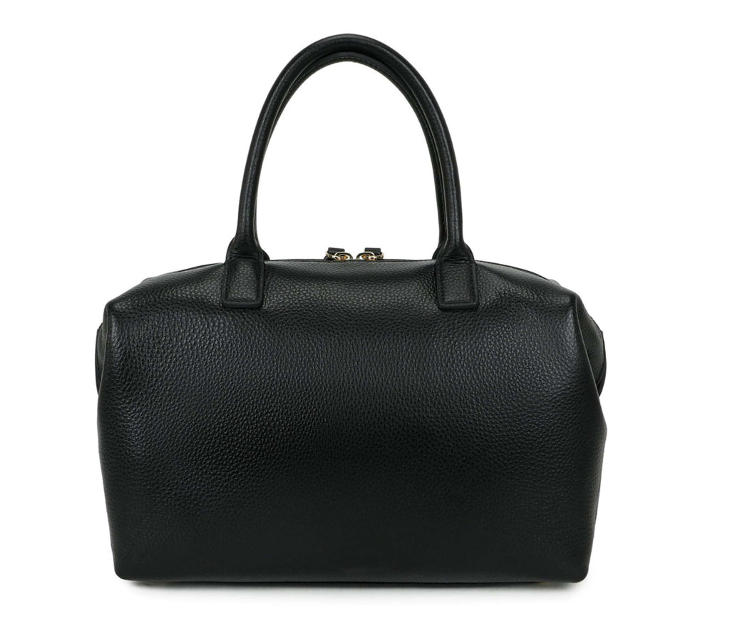 Borsa donna Braccialini bauletto Sara pelle black B26BR66 B18640