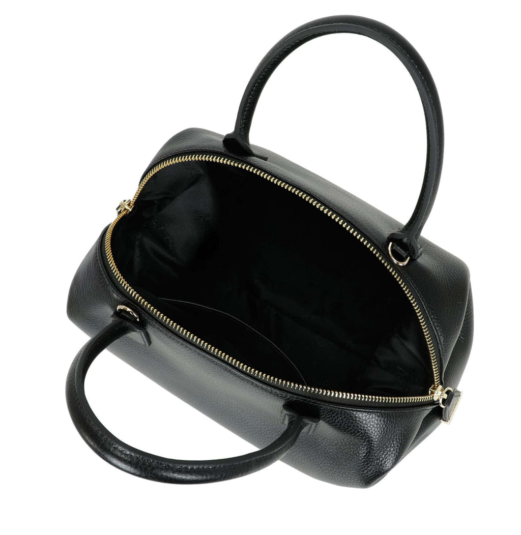 Borsa donna Braccialini bauletto Sara pelle black B26BR66 B18640