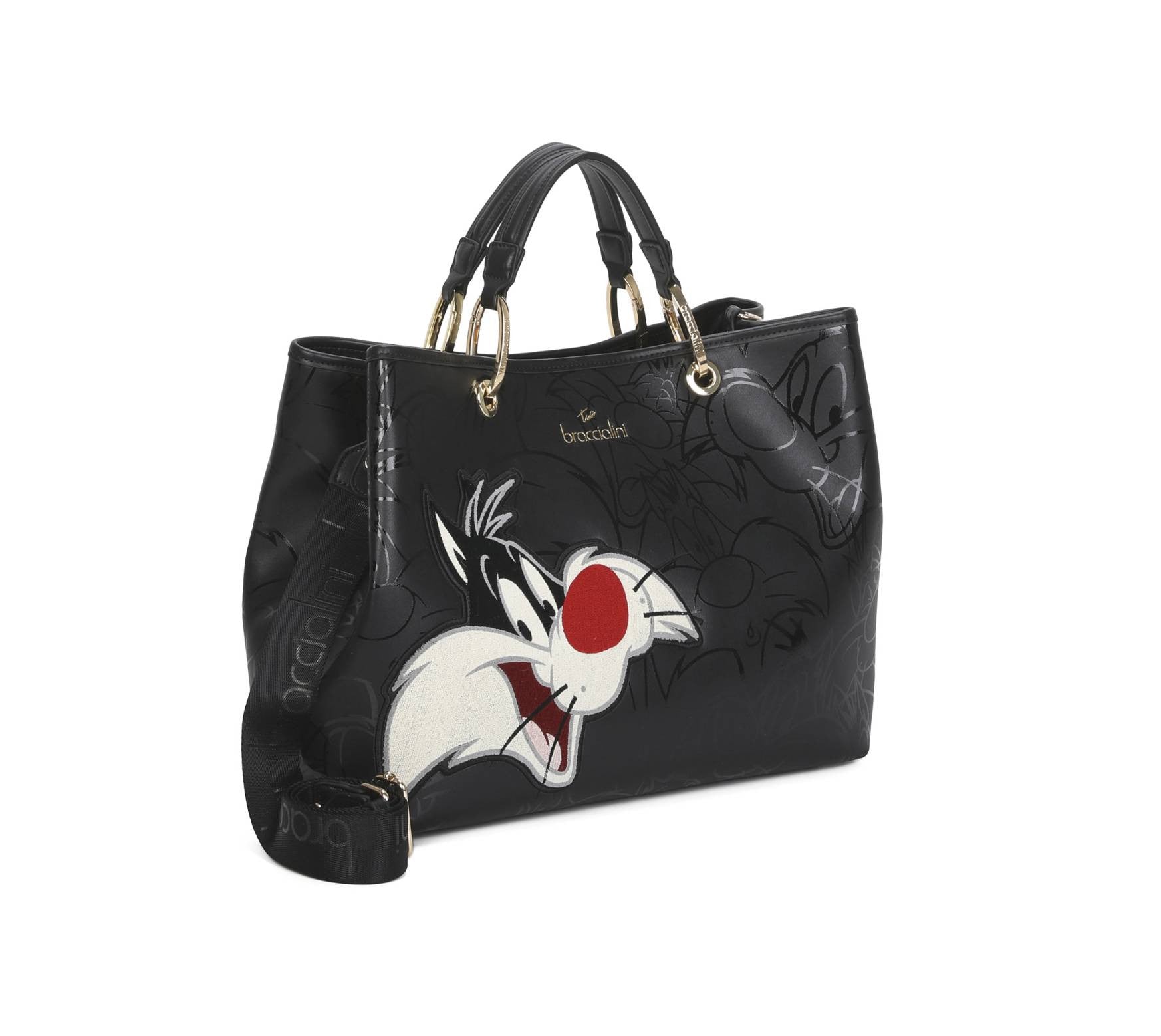 Borsa a mano/ tracolla Braccialini Beth Looney tunes B26BR68 LT233