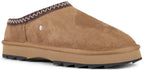 Scarpe donna EMU Pantofole in camoscio Sharky Scuff Chestnut D26EM04 W13179