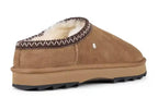 Scarpe donna EMU Pantofole in camoscio Sharky Scuff Chestnut D26EM04 W13179