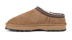 Scarpe donna EMU Pantofole in camoscio Sharky Scuff Chestnut D26EM04 W13179