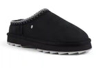 Scarpe donna EMU Pantofole in camoscio Sharky Scuff nero D26EM05 W13179