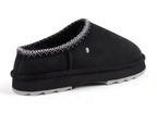Scarpe donna EMU Pantofole in camoscio Sharky Scuff nero D26EM05 W13179