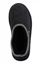 Scarpe donna EMU Pantofole in camoscio Sharky Scuff nero D26EM05 W13179