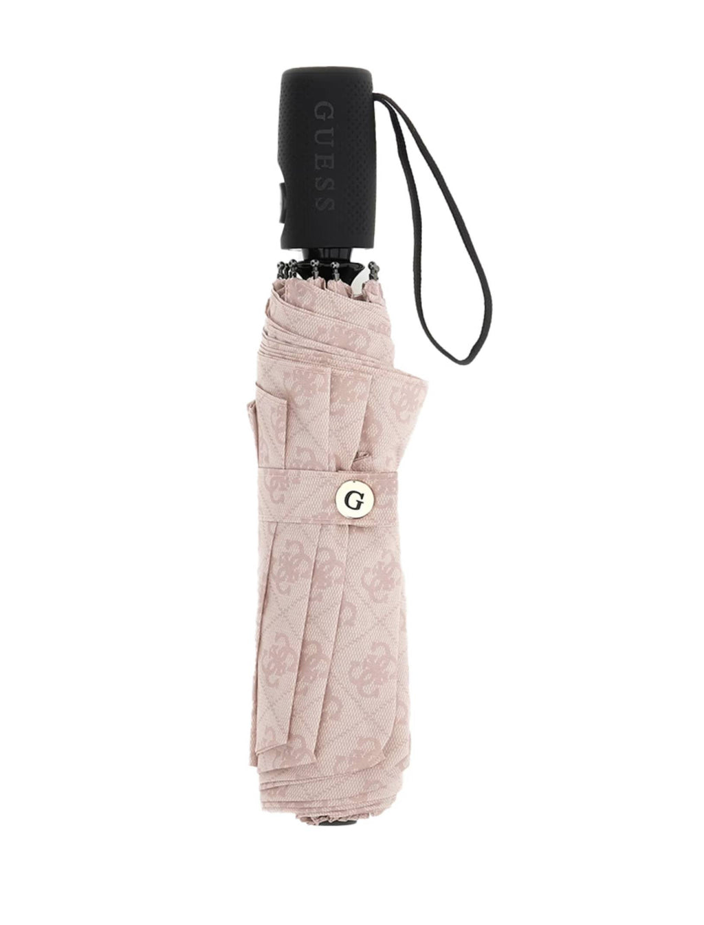 Ombrello Guess retraibile 4G logo rosa O26GU02 AW5387POL01