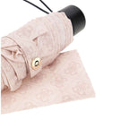 Ombrello Guess retraibile 4G logo rosa O26GU02 AW5387POL01