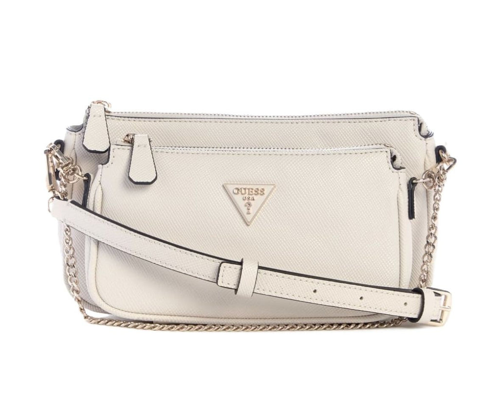 Borsa Guess Noelle II mini pouch bone B26GU93 ZG967271