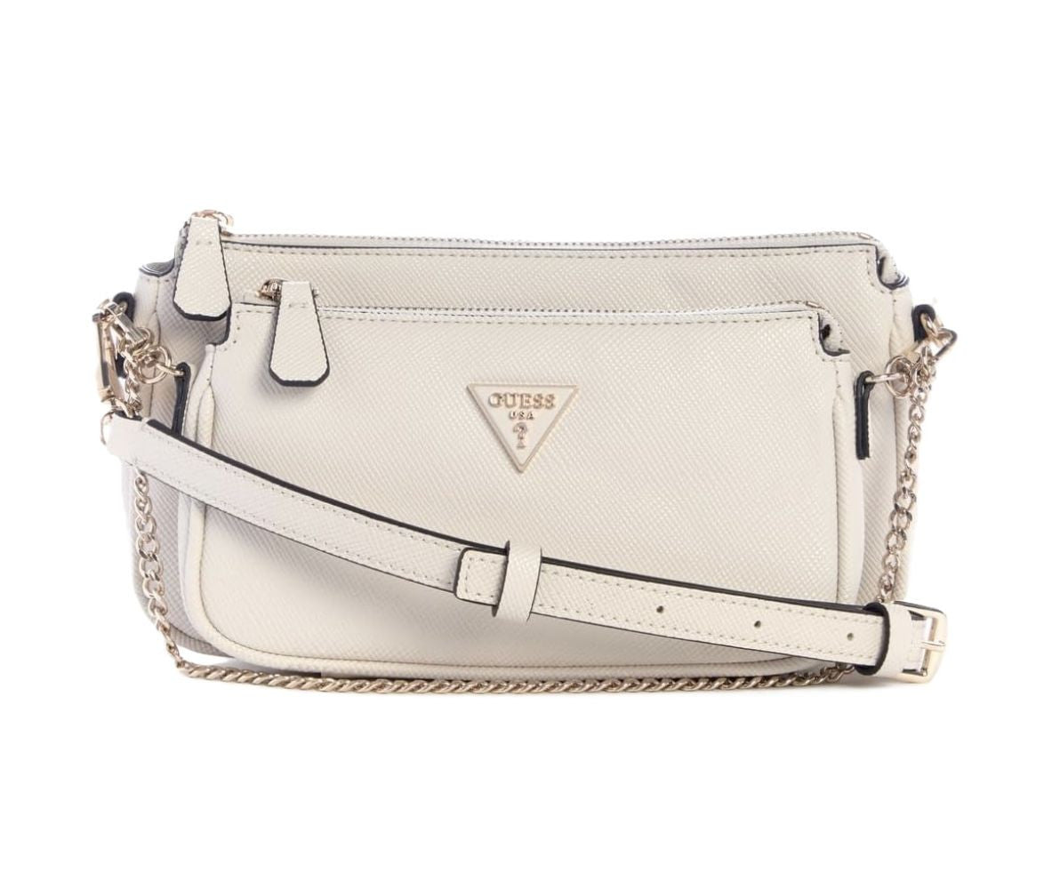 Borsa Guess Noelle II mini pouch bone B26GU93 ZG967271