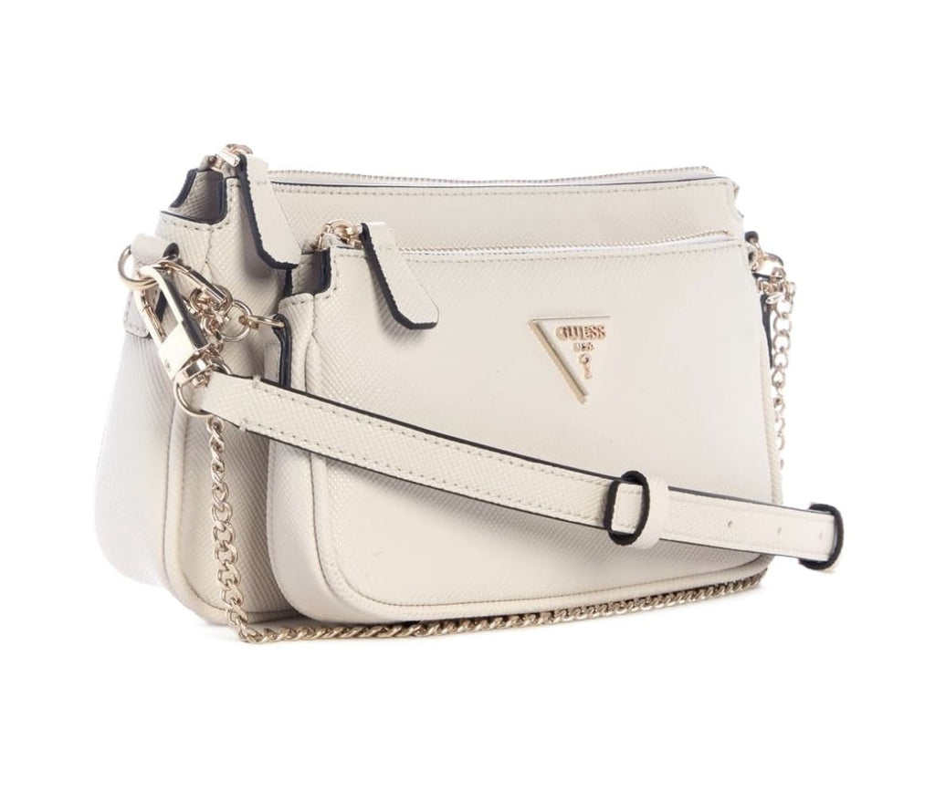 Borsa Guess Noelle II mini pouch bone B26GU93 ZG967271