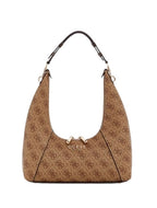 Borsa Guess a mano Calista latte logo B26GU94 SG733417