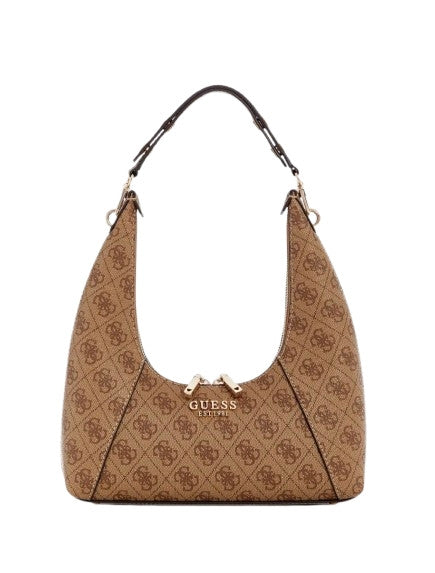 Borsa Guess a mano Calista latte logo B26GU94 SG733417