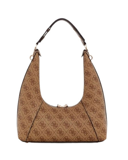 Borsa Guess a mano Calista latte logo B26GU94 SG733417