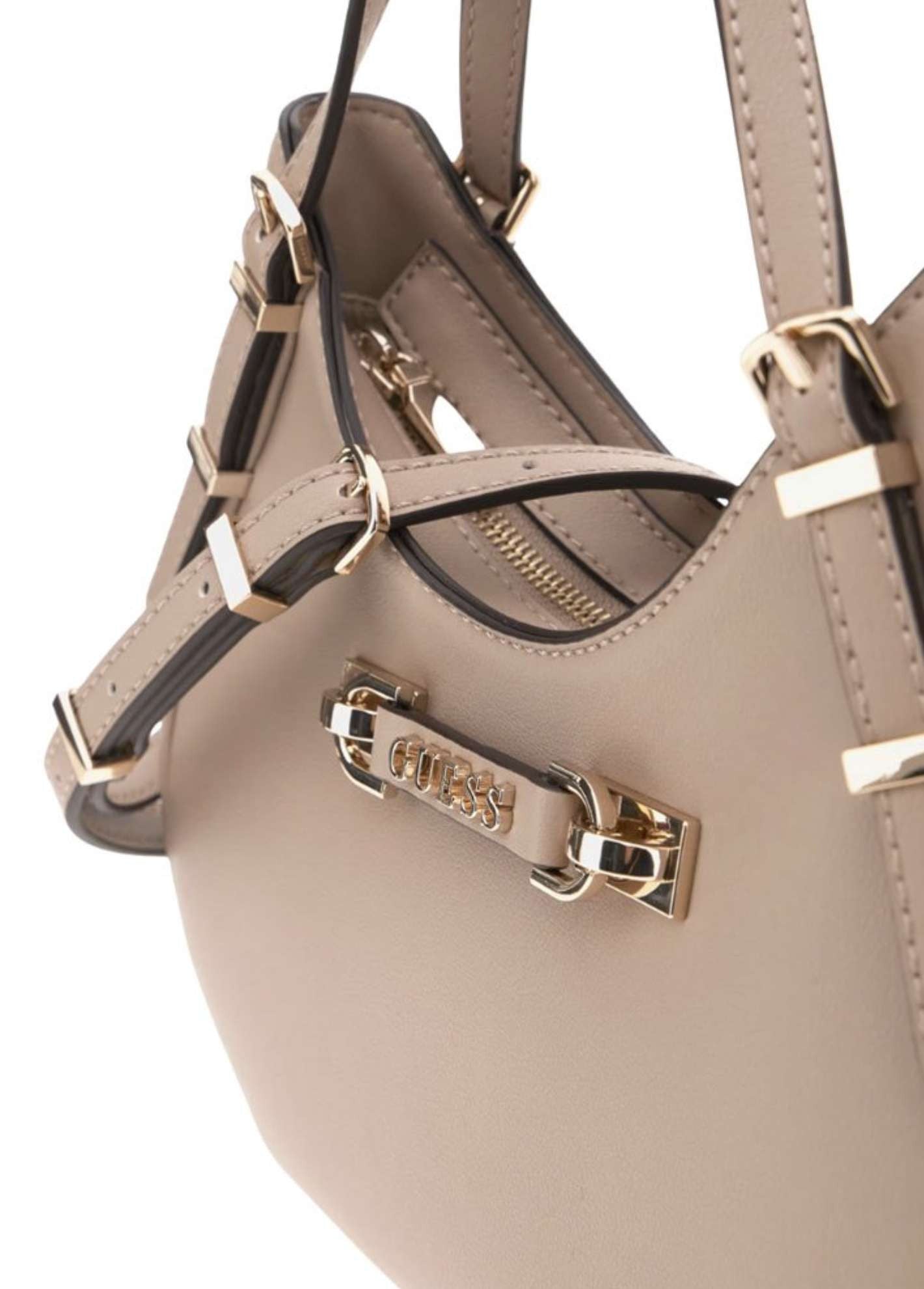 Borsa a mano/spalla/tracolla mini Lefia simply taupe B26GU95 BG964405