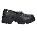 Scarpe US Polo mocassino con zeppa Alicya007 nero D26UP08