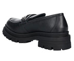 Scarpe US Polo mocassino con zeppa Alicya007 nero D26UP08