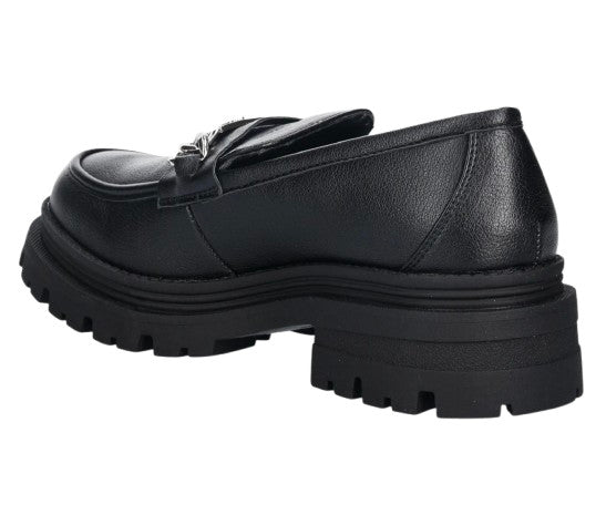 Scarpe US Polo mocassino con zeppa Alicya007 nero D26UP08