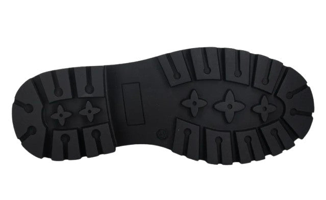 Scarpe US Polo mocassino con zeppa Alicya007 nero D26UP08