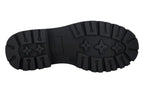 Scarpe US Polo mocassino con zeppa Alicya007 nero D26UP08