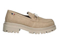 Scarpe US Polo mocassino con zeppa Alicya007 beige D26UP07