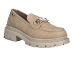 Scarpe US Polo mocassino con zeppa Alicya007 beige D26UP07