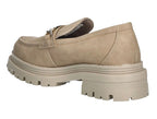 Scarpe US Polo mocassino con zeppa Alicya007 beige D26UP07