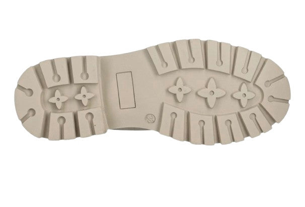 Scarpe US Polo mocassino con zeppa Alicya007 beige D26UP07
