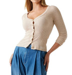 Cardigan donna Guess beige E26GU40 W5BR16Z3OW2 H142