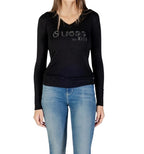 Maglione donna Guess Saylor nero E26GU38 W5BR41Z2NQ2