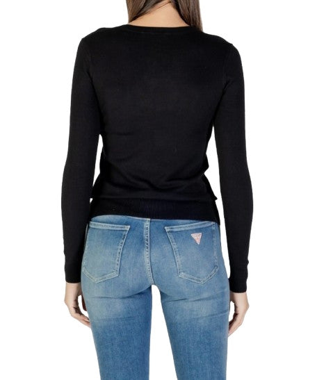 Maglione donna Guess Saylor nero E26GU38 W5BR41Z2NQ2