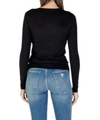Maglione donna Guess Saylor nero E26GU38 W5BR41Z2NQ2
