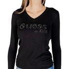 Maglione donna Guess Saylor nero E26GU38 W5BR41Z2NQ2