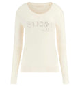 Maglione donna Guess Saylor white E26GU37 W5BR41Z2NQ2
