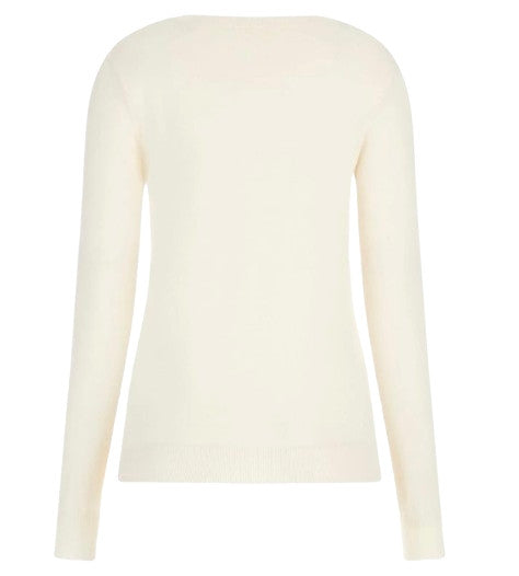 Maglione donna Guess Saylor white E26GU37 W5BR41Z2NQ2