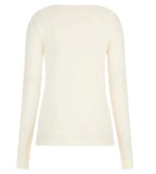 Maglione donna Guess Saylor white E26GU37 W5BR41Z2NQ2