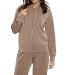 Felpa donna Guess marrone chiaro E26GU35 V4YQ06KCAY2