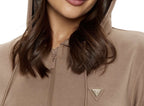 Felpa donna Guess marrone chiaro E26GU35 V4YQ06KCAY2