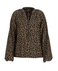 Camicia donna Guess stampa animalier E26GU33 W5BH74WGLA2