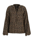 Camicia donna Guess stampa animalier E26GU33 W5BH74WGLA2