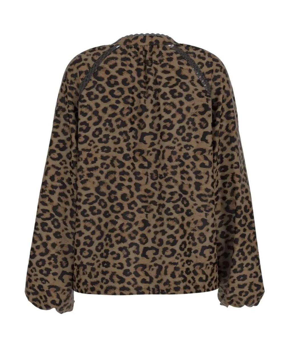 Camicia donna Guess stampa animalier E26GU33 W5BH74WGLA2