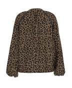 Camicia donna Guess stampa animalier E26GU33 W5BH74WGLA2
