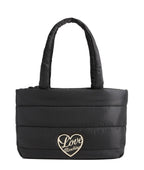 Borsa Donna Love Moschino a spalla nylon nero B26MO81 JC4350PP0NKY100A