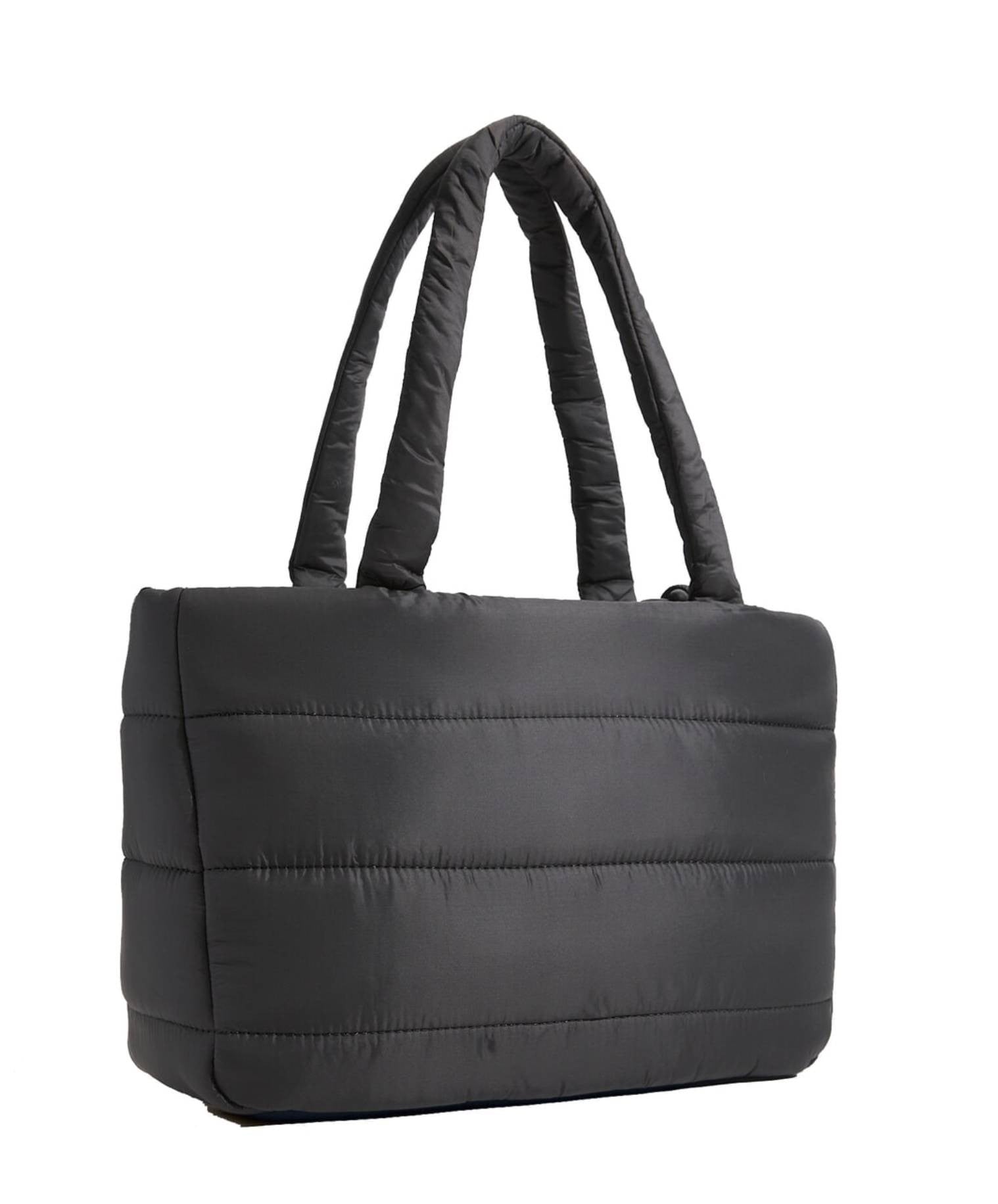 Borsa Donna Love Moschino a spalla nylon nero B26MO81 JC4350PP0NKY100A
